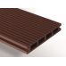 Террасная доска ДПК Select 146х22 мм Темно-коричневый от производителя  Woodvex по цене 1 092 р
