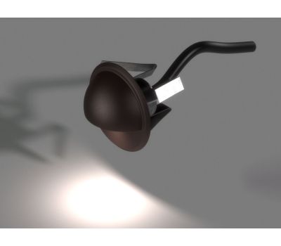 Точечный светильник Коричневый WLCL-112 от производителя Woodvex по цене 850 р Точечный светильник Коричневый WLCL-112 от производителя Woodvex по цене 850 р