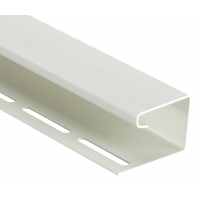 J-профиль фасадный 30 мм Белый J-профиль фасадный 30 мм Белый