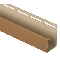 J-профиль фасадный 30 мм Каштановый J-профиль фасадный 30 мм Каштановый