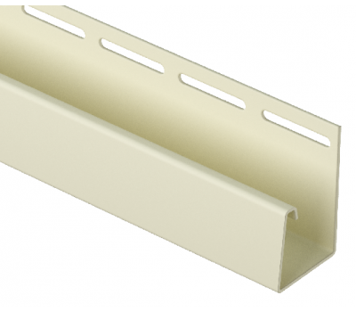J-профиль фасадный 30 мм Слоновая кость от производителя  Docke по цене 528 р