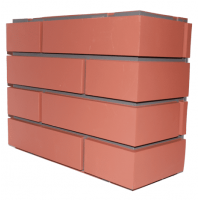 Пластиковая имитация кирпичного столба Реставрация Красный Пластиковая имитация кирпичного столба Реставрация Красный