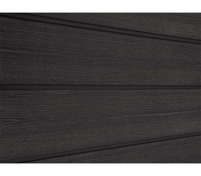 Фасадная доска ДПК SORBUS Черная Радиальная от производителя  Savewood по цене 468 р
