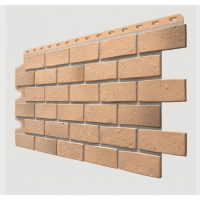 Фасадные панели (цокольный сайдинг) , Berg (кирпич), Goldenberg Золотой Фасадные панели (цокольный сайдинг) , Berg (кирпич), Goldenberg Золотой