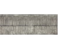 Фасадные панели (цокольный сайдинг) коллекция Щепа Пихта ЭКО-2 - Самшит