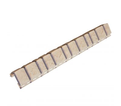 Угол наружный для цокольного сайдинга Камень Имбирь от производителя  Доломит по цене 1 176 р