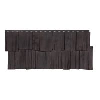 Фасадные панели СЕРИЯ ЭКО 2 ЩЕПА ДУБ - Венге Фасадные панели СЕРИЯ ЭКО 2 ЩЕПА ДУБ - Венге