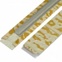 Фасадные термопанели Планка стыковочная Фасадные термопанели Планка стыковочная