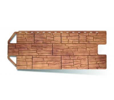 Фасадные панели (цокольный сайдинг) Каньон Невада от производителя  Альта-профиль по цене 703 р