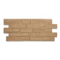 Фасадные панели СЕРИЯ ЭКО-1 АЛЬПИЙСКАЯ СКАЗКА - Крем Фасадные панели СЕРИЯ ЭКО-1 АЛЬПИЙСКАЯ СКАЗКА - Крем