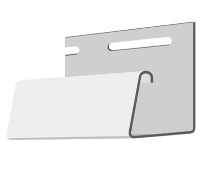 Джи планка цокольная (длина 3м) для цокольного сайдинга от производителя  Tecos по цене 300 р