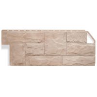 Фасадные панели (цокольный сайдинг) Гранит Саянский Фасадные панели (цокольный сайдинг) Гранит Саянский