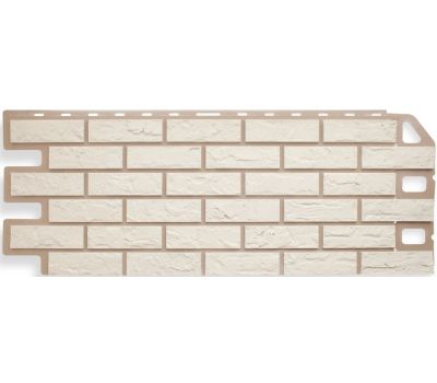Фасадные панели (цокольный сайдинг) Кирпич Белый от производителя Альта-профиль по цене 630 р Фасадные панели (цокольный сайдинг) Кирпич Белый от производителя Альта-профиль по цене 630 р