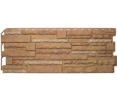 Фасадные панели (цокольный сайдинг) Скалистый Камень Комби Памир от производителя  Альта-профиль по цене 767 р