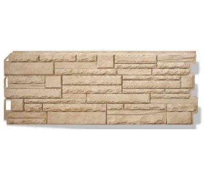 Фасадные панели (цокольный сайдинг)   Скалистый камень Анды от производителя  Альта-профиль по цене 683 р