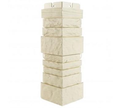 Угол наружный Скалистый камень ЭКО Песчаный от производителя  Альта-профиль по цене 324 р