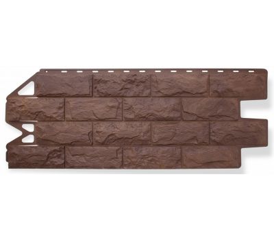 Фасадные панели (цокольный сайдинг)   Фагот Можайский от производителя  Альта-профиль по цене 582 р