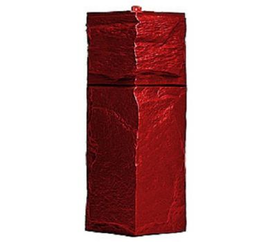 Угол Гранит Леон - Красный от производителя  Т-сайдинг по цене 443 р