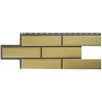 Фасадные панели (цокольный сайдинг) Венецианский камень Песчанный Фасадные панели (цокольный сайдинг) Венецианский камень Песчанный