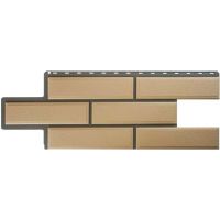 Фасадные панели (цокольный сайдинг) Венецианский камень Слоновая Кость Фасадные панели (цокольный сайдинг) Венецианский камень Слоновая Кость