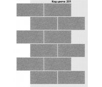 Фасадная система Блок 400х190 мм (Однотонный на армирующей сетке) Код цвета: 201