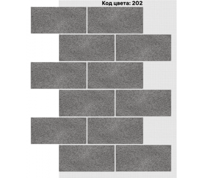 Фасадная система Блок 400х190 мм (Однотонный на армирующей сетке) Код цвета: 202 от производителя  АМК по цене 916 р