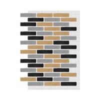 Фасадная система Клинкер 245х55 мм (Нестандартный микс на армирующей сетке)