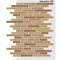 Фасадная система Ригель 150х39/250х39/350х39 мм (Микс на армирующей сетке) Код цвета. 100 Фасадная система Ригель 150х39/250х39/350х39 мм (Микс на армирующей сетке) Код цвета. 100