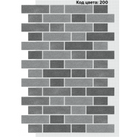 Фасадная система АМК Тычок 250х73/125x73 мм (Микс на армирующей сетке) Код цвета: 200 Фасадная система АМК Тычок 250х73/125x73 мм (Микс на армирующей сетке) Код цвета: 200