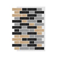 Фасадная система Кирпич 250х65 мм (Нестандартный микс на армирующей сетке) Фасадная система Кирпич 250х65 мм (Нестандартный микс на армирующей сетке)