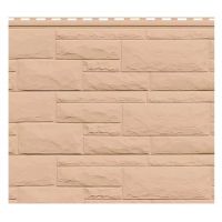 Цокольный сайдинг коллекция Airside - Камень Сандал Цокольный сайдинг коллекция Airside - Камень Сандал