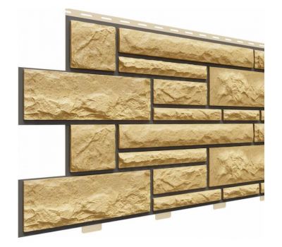 Цокольный сайдинг коллекция NEW - Имбирь от производителя Доломит по цене 672 р Цокольный сайдинг коллекция NEW - Имбирь от производителя Доломит по цене 672 р