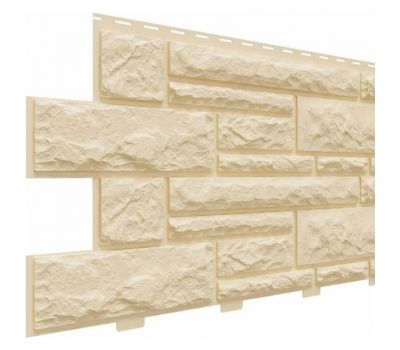 Цокольный сайдинг коллекция NEW - Шампань от производителя  Доломит по цене 540 р