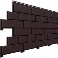 Цокольный сайдинг коллекция Кирпич - Корица Цокольный сайдинг коллекция Кирпич - Корица