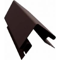 Угол к Фасадным Термопанелям Наружный 20 мм Корица Угол к Фасадным Термопанелям Наружный 20 мм Корица