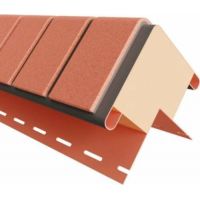 Угол к Фасадным Термопанелям Наружный Кирпич 40 мм Красный Угол к Фасадным Термопанелям Наружный Кирпич 40 мм Красный