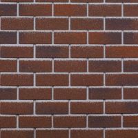 Плитка Фасадная битумная, HAUBERK кирпич Баварский (2 кв. м) Плитка Фасадная битумная, HAUBERK кирпич Баварский (2 кв. м)