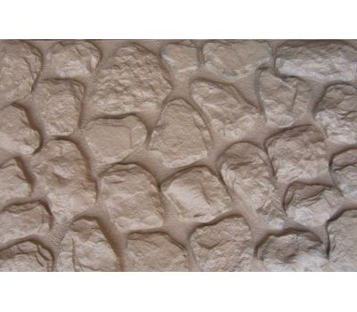 Фасадные панели Камень мелкий Бежевый от производителя  Aelit по цене 384 р