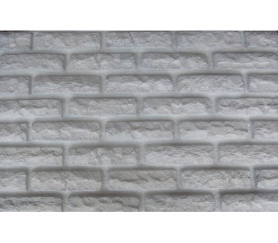 Фасадные панели Кирпич Белый от производителя  Aelit по цене 384 р