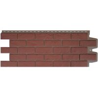 Фасадные панели Cостаренный кирпич Элит Корица (Махагон) тёмно-бежевый ШОВ Фасадные панели Cостаренный кирпич Элит Корица (Махагон) тёмно-бежевый ШОВ