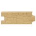 Фасадные панели Стандарт Крупный камень Песочный от производителя  Grand Line по цене 450 р