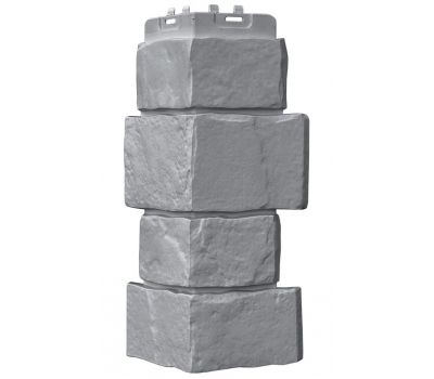 Угол Стандарт Крупный камень Серый (Известняк) от производителя  Grand Line по цене 492 р