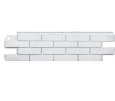 Фасадная панель Кирпич серый от производителя  SteinDorf по цене 432 р