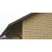 Фасадная панель Стоун Хаус - Кирпич с декорированным швом Песочный от производителя  Ю-Пласт по цене 582 р