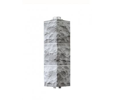 Угол Доломит -  Светло- серый от производителя  Фасайдинг Дачный по цене 434 р