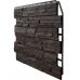 Фасадные панелиг Скол 3D - Темно-коричневый от производителя  Fineber по цене 511 р