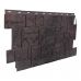 Фасадные панели (цокольный сайдинг) коллекция камень дикий - Коричневый от производителя Fineber по цене 642 р Фасадные панели (цокольный сайдинг) коллекция камень дикий - Коричневый от производителя Fineber по цене 642 р