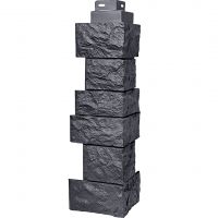 Угол наружный коллекция Дикий камень Асфальт Угол наружный коллекция Дикий камень Асфальт