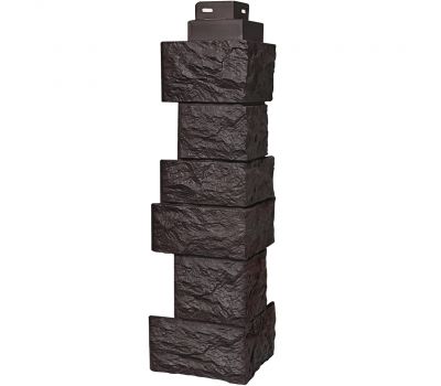 Угол наружный коллекция Дикий камень Коричневый от производителя Fineber по цене 564 р Угол наружный коллекция Дикий камень Коричневый от производителя Fineber по цене 564 р