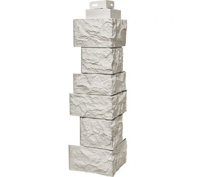 Угол наружный коллекция Дикий камень Жемчуг от производителя Fineber по цене 564 р Угол наружный коллекция Дикий камень Жемчуг от производителя Fineber по цене 564 р